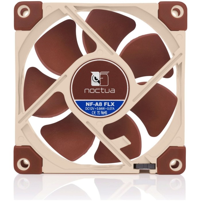 Ventilator Noctua NF-A8 PWM 80mm, rjava