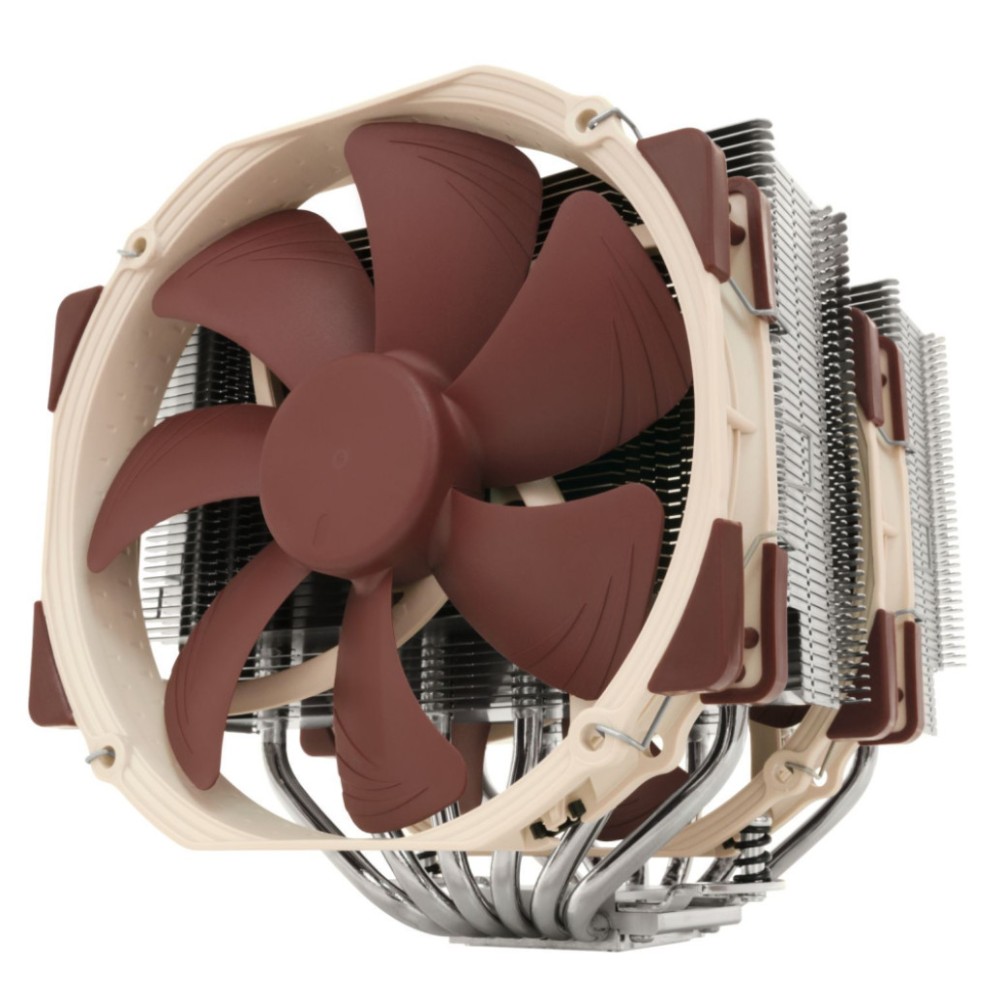 Zračni hladilnik Noctua NH-D15 - 24,6 dB 160mm rjava (NH-D15)