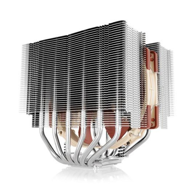 Zračni hladilnik Noctua NH-D15S - 24,6 dB 160mm rjava (NH-D15S) Noctua Zračni hladilnik Noctua NH-D15S - 24,6 dB 160mm rjava (NH-D15S)
