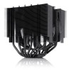 Zračni hladilnik Noctua NH-D15S Chromax Black - 24,6 dB 160mm črna (NH-D15S CH.BK)