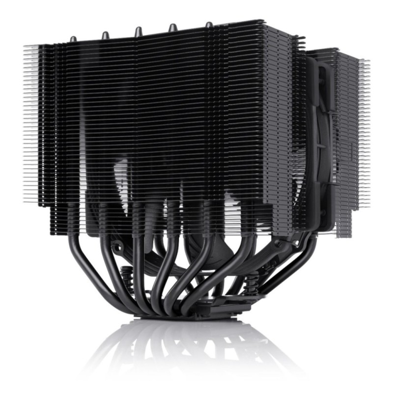 Zračni hladilnik Noctua NH-D15S Chromax Black - 24,6 dB 160mm črna (NH-D15S CH.BK)