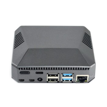 Raspberry Pi4 Argon ONE ohišje ALU z ventilatorjem, adapterji za USB, audio in HDMI priklope polne velikosti Raspberry Pi4 Argon ONE ohišje ALU z ventilatorjem, adapterji za USB, audio in HDMI priklope polne velikosti