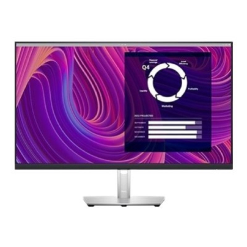 Monitor Dell 68,6 cm (27,0) P2723QE 3840x2160 IPS 5ms HDMI DisplayPort USB-C 90W 4xUSB3.2 Pivot  sRGB99% RJ45