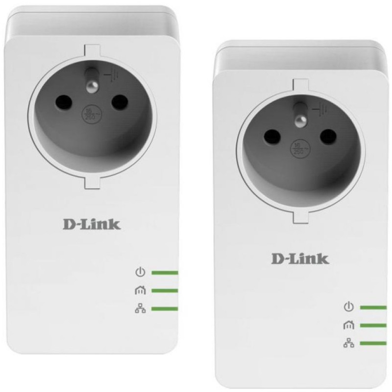 HPAV Powerline 1xLAN RJ45 220V D-link 1000Mbit/s (1+1) (DHP-P601AV) D-link HPAV Powerline 1xLAN RJ45 220V D-link 1000Mbit/s (1+1) (DHP-P601AV)