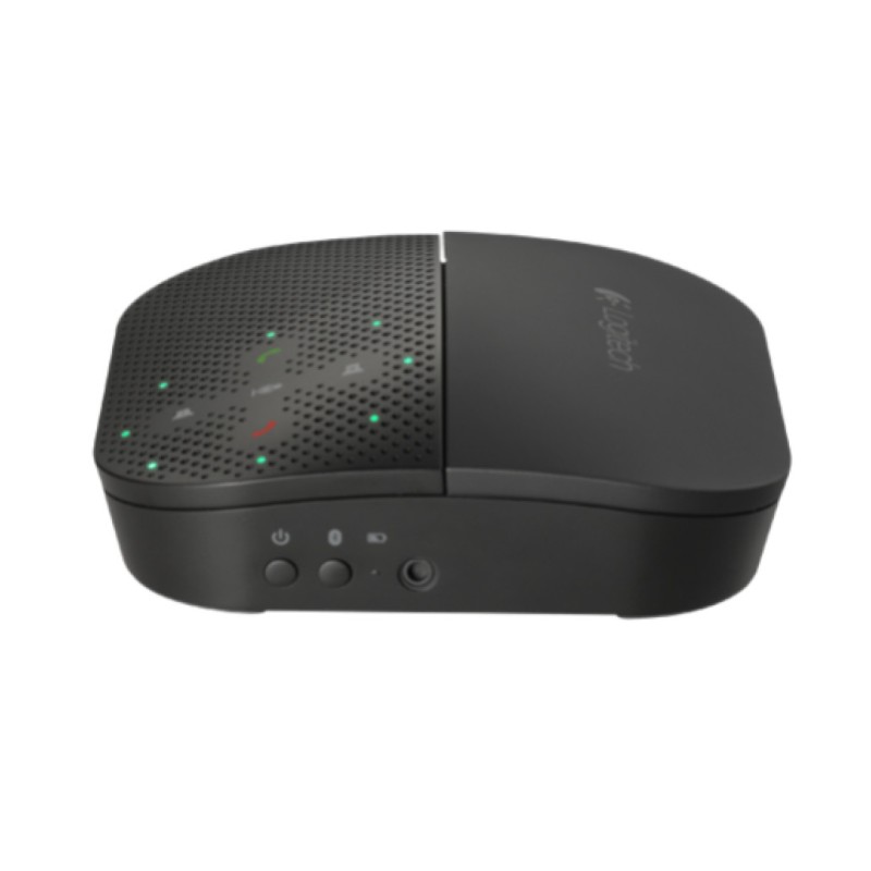 Zvočnik prenosni bluetooth Logitech Mobile Speakerphone P710e 3W (črna) LOGITECH Zvočnik prenosni bluetooth Logitech Mobile Speakerphone P710e 3W (črna)