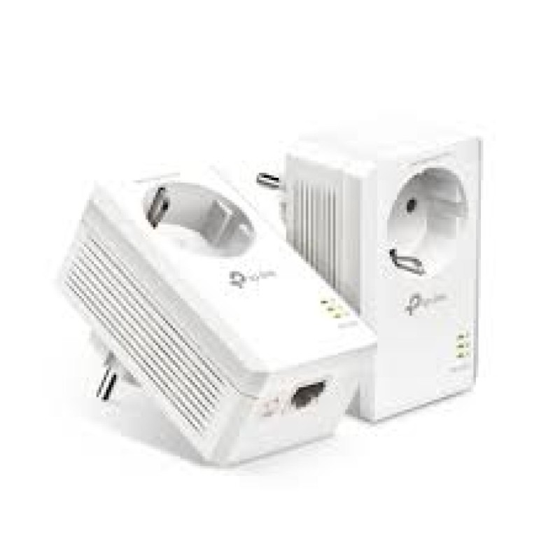 HPAV Powerline 1xLAN RJ45 220V TP-Link 1000Mbit/s (1+1) (TL-PA7017P) TP-LINK HPAV Powerline 1xLAN RJ45 220V TP-Link 1000Mbit/s (1+1) (TL-PA7017P)
