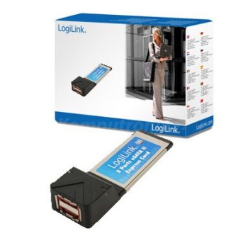 Kontroler ExpressCard => 2x eSATA LogiLink (PC0034A) EOLS-P Kontroler ExpressCard => 2x eSATA LogiLink (PC0034A) EOLS-P