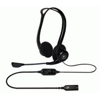 Slušalke Logitech USB PC 960 stereo  z mikrofonom (981-000100)