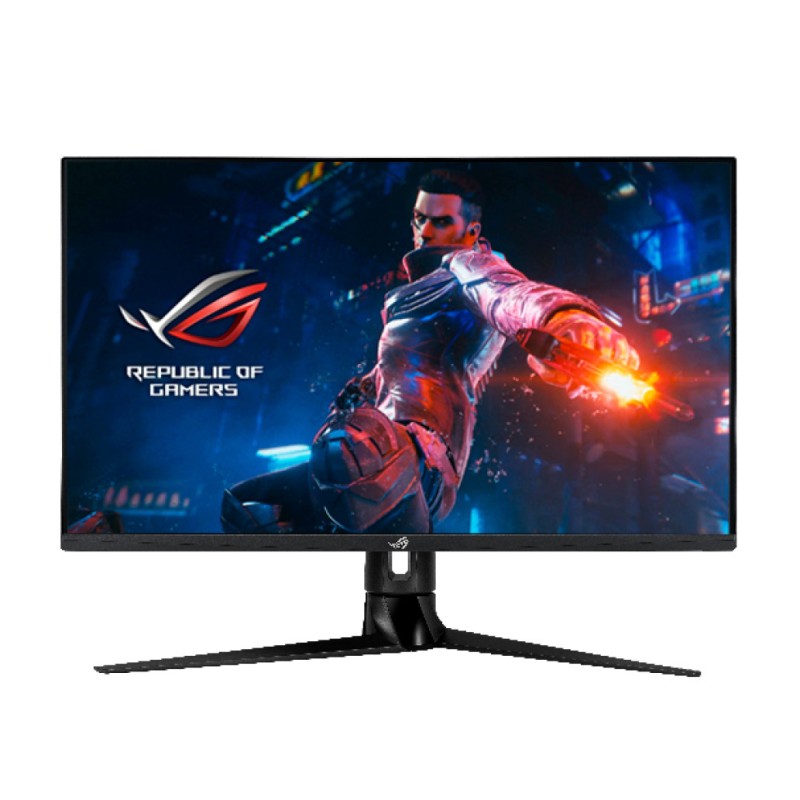 Monitor Asus 81,3 cm (32,0) PG32UQ 3840x2160 Gaming 144Hz IPS 4ms 3xHDMI2.0 DisplayPort 2xUSB3.0 HAS  G-Sync HDR ROG
