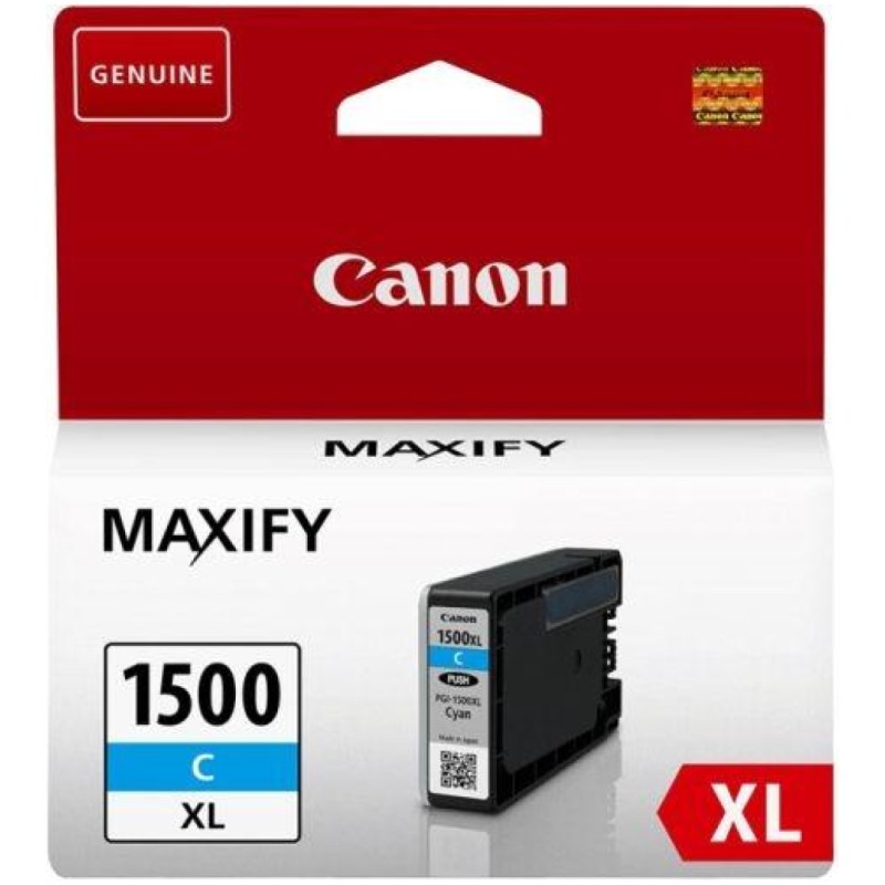 Canon PGI-1500XL C Cyan kartuša Canon Canon PGI-1500XL C Cyan kartuša