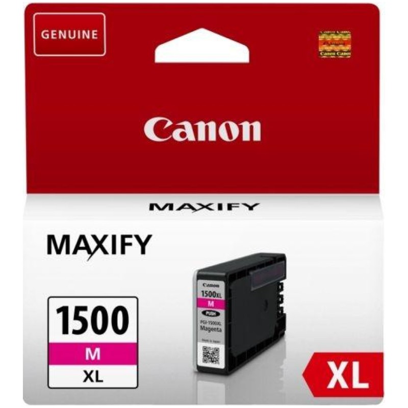 Canon PGI-1500XL M Magenta kartuša Canon Canon PGI-1500XL M Magenta kartuša