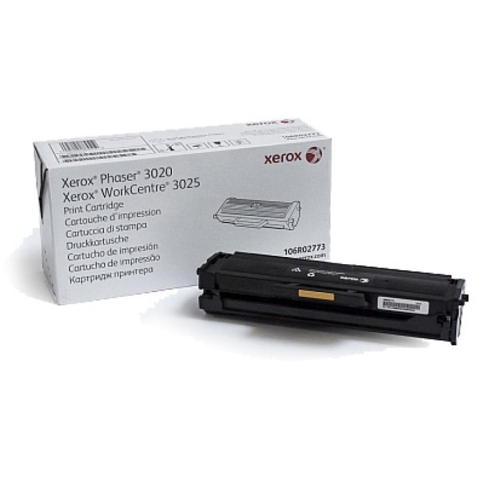 TONER XEROX Č ZA PH3020/3025 za 1500 strani (106R02773) TONER XEROX Č ZA PH3020/3025 za 1500 strani (106R02773)