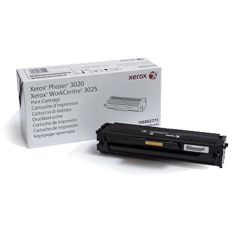 TONER XEROX Č ZA PH3020/3025 za 1500 strani (106R02773) XEROX TONER XEROX Č ZA PH3020/3025 za 1500 strani (106R02773)
