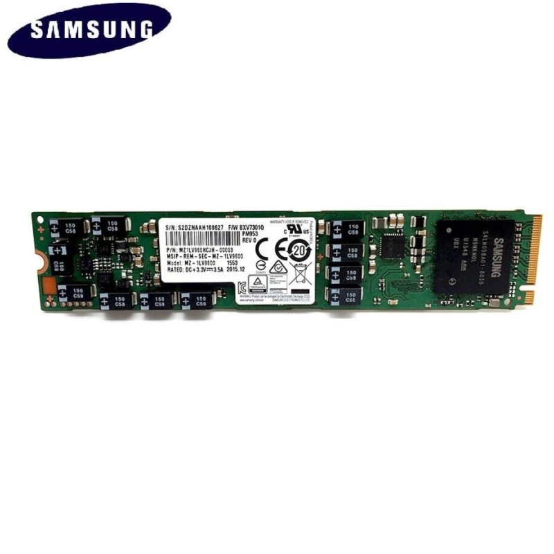 Disk SSD M.2 NVMe PCIe 3.0 480GB Samsung PM953 22110 1000/870MB/s (MNZQLV480HCGR) SAMSUNG Disk SSD M.2 NVMe PCIe 3.0 480GB Samsung PM953 22110 1000/870MB/s (MNZQLV480HCGR)
