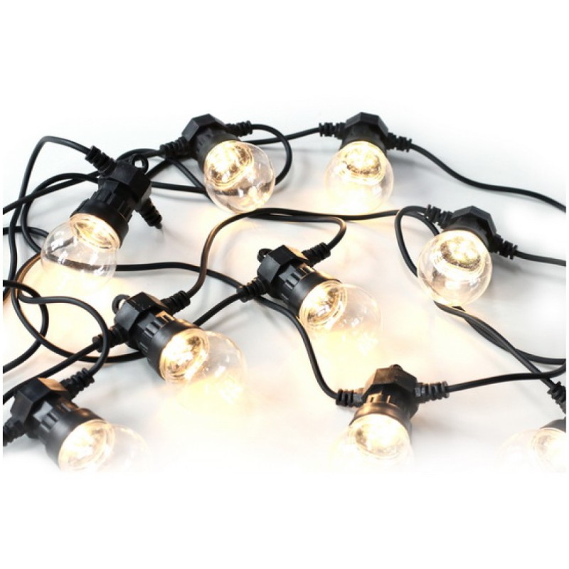 LED okrasne luči prozorne IP44, tudi za zunanjo uporabo - 10 prozornih luči 5,00m Platinet (POLWT10Z) Platinet LED okrasne luči prozorne IP44, tudi za zunanjo uporabo - 10 prozornih luči 5,00m Platinet (POLWT10Z)