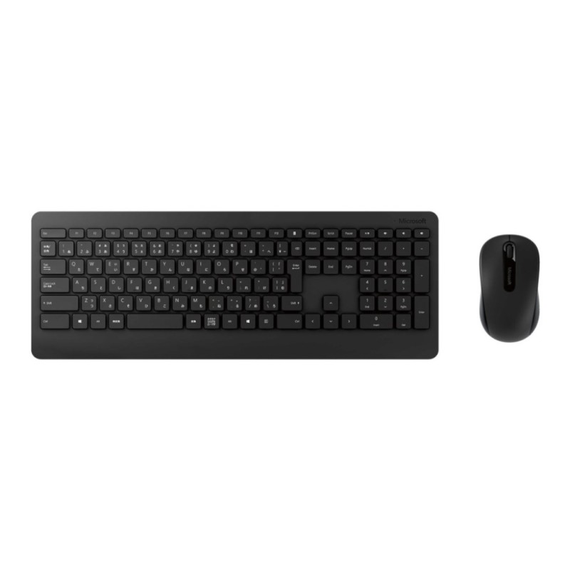 Tipkovnica in miš Microsoft USB desktop 900 črna SLO gravura (PT3-00021) MICROSOFT Tipkovnica in miš Microsoft USB desktop 900 črna SLO gravura (PT3-00021)