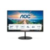 Monitor AOC 60,5 cm (23,8) Q24V4EA 2560x1440 75Hz IPS 4ms HDMI DisplayPort zvočniki 3H sRGB121% AOC Monitor AOC 60,5 cm (23,8) Q24V4EA 2560x1440 75Hz IPS 4ms HDMI DisplayPort zvočniki 3H sRGB121%