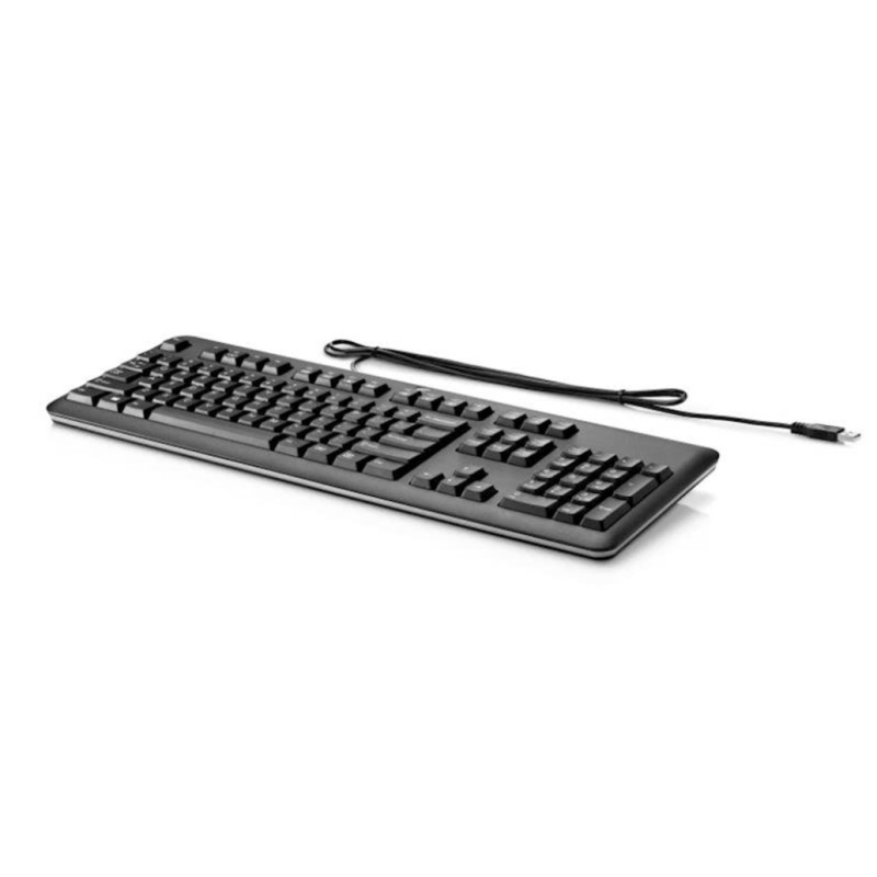 Tipkovnica HP USB žična ENG angleška QUERTY (QY776AA#B13) NE HP Tipkovnica HP USB žična ENG angleška QUERTY (QY776AA#B13) NE