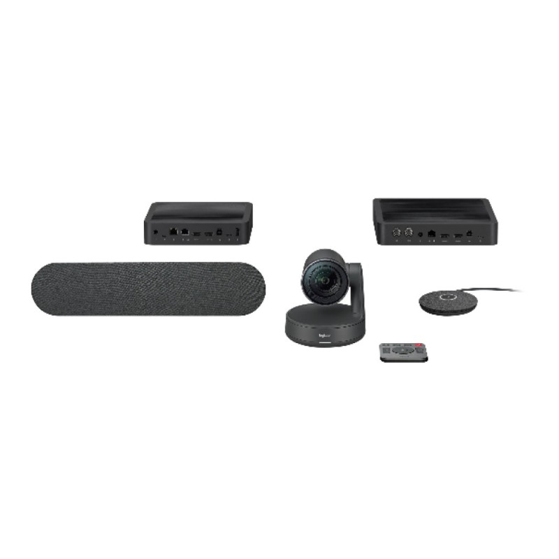 WEB kamera Logitech konferenčna Rally 4K KIT komplet USB-C HDMI RJ45 (960-001218)
