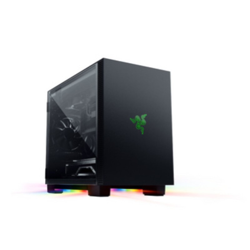 Ohišje Asus Tomahawk miniITX - črna RGB ASUS Ohišje Asus Tomahawk miniITX - črna RGB