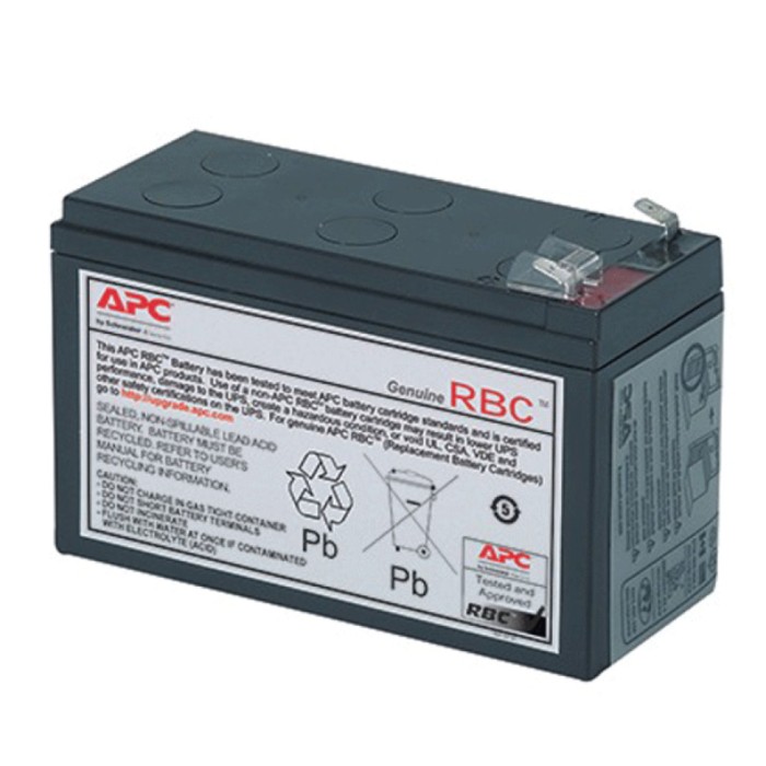 UPS baterija APC 12V 7,0Ah (RBC2)