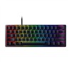 Gaming Tipkovnica Žična Razer Huntsman Mini Mercury US international | SLO gravura črna RGB (RZ03-03390200-R3M1) Razer Gaming Tipkovnica Žična Razer Huntsman Mini Mercury US international | SLO gravura črna RGB (RZ03-03390200-R3M1)