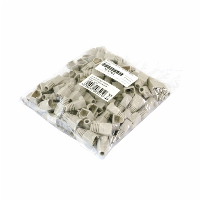 Zaščitne kapice za RJ45 Digitus, sive, 100kos (A-MOT/E 8/8)
