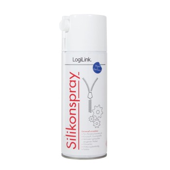 Sprej silikonski, 400ml, LogiLink (RP0015) EOLS-P Sprej silikonski, 400ml, LogiLink (RP0015) EOLS-P