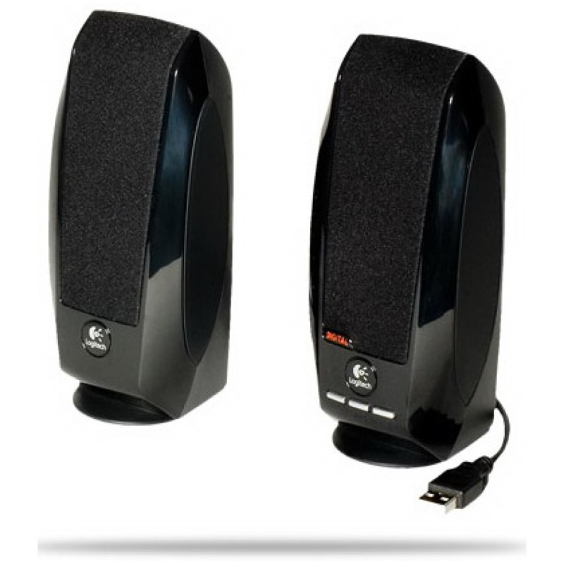 Zvočniki Logitech S150 1,2W 2.0 (črna) LOGITECH Zvočniki Logitech S150 1,2W 2.0 (črna)