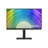 Monitor Samsung 61 cm (24,0) S24A600UCU 2560x1440 75Hz IPS 5ms HDMI DisplayPort USB-C 65W DP-Out 2xUSB3.2 Pivot  FreeSync HDR10