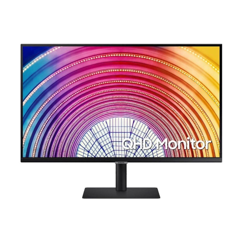 Monitor Samsung 80 cm (31,5) S32A600NWU 2560x1440 75Hz VA 5ms HDMI DisplayPort 3xUSB3.0 Pivot  FreeSync Premium HDR10 črna SAMSUNG Monitor Samsung 80 cm (31,5) S32A600NWU 2560x1440 75Hz VA 5ms HDMI DisplayPort 3xUSB3.0 Pivot  FreeSync Premium HDR10 črna