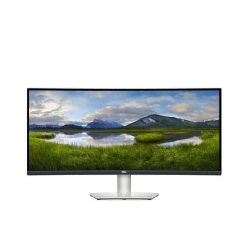 Monitor Dell 86,7 cm (34,0) S3422DW 3440x1440 Curwed 100Hz VA 4ms 2xHDMI DisplayPort 2xUSB3.0 HAS zvočniki 3H sRGB99%