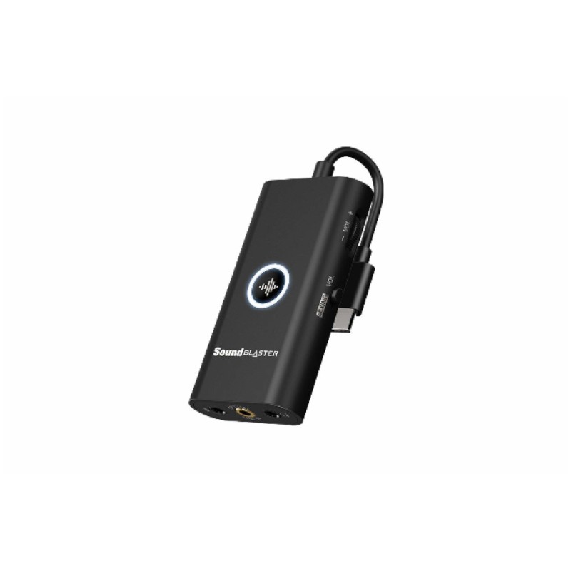 Zvočna kartica USB-C Creative SB G3 DAC