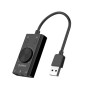 Zvočna kartica USB 2.0 SB Orico 10cm (SC2-BK-BP) Zvočna kartica USB 2.0 SB Orico 10cm (SC2-BK-BP)