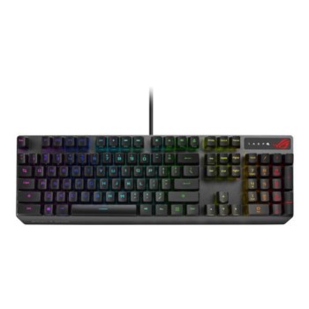Tipkovnica Asus Gaming ROG Strix Scope RX RGB USB US QUERTY, SLO gravura (90MP0240-BKUA00)