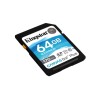 Spominska kartica SDXC 64GB Kingston Canvas Go! Plus 170MB/s U3 V30 UHS-I ) KINGSTON Spominska kartica SDXC 64GB Kingston Canvas Go! Plus 170MB/s U3 V30 UHS-I )