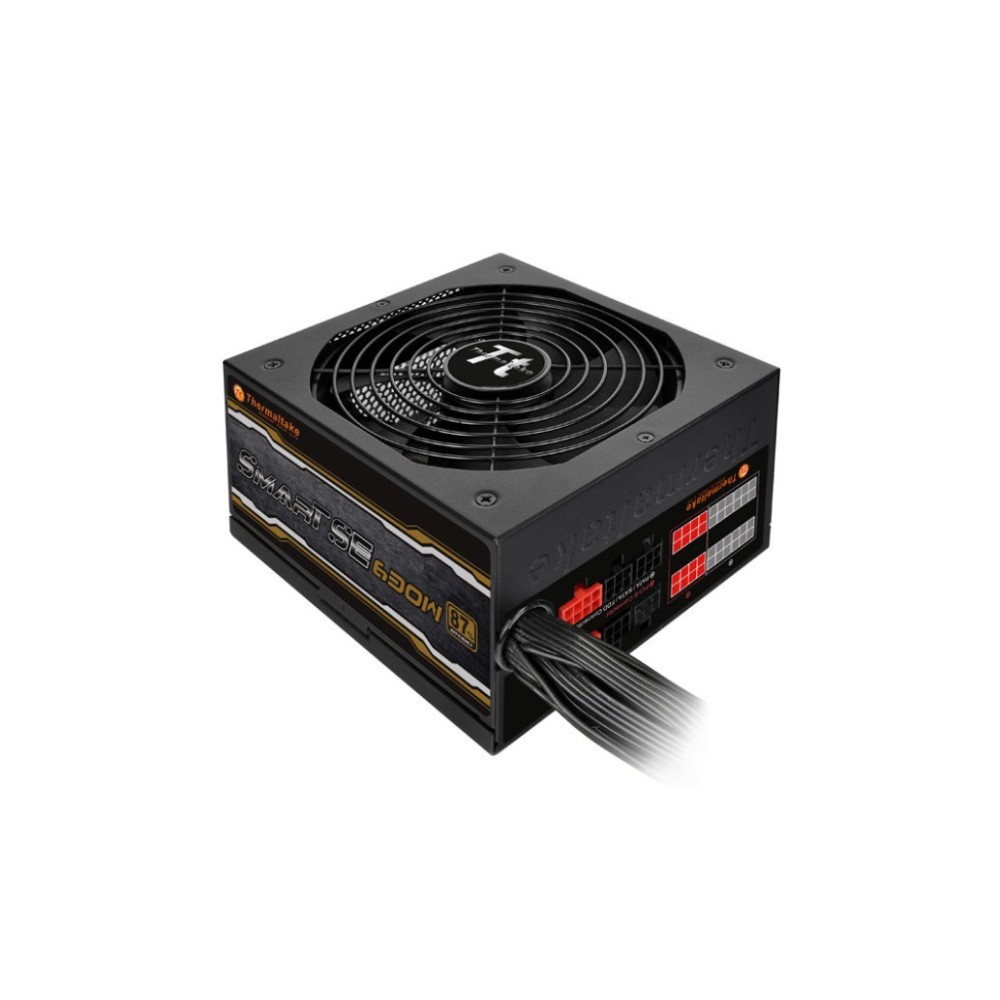 Napajalnik P-4 630W Thermaltake Smart SE 630 Modular fan 140mm ErP reday 87+ (SPS-630MPCBEU) Thermaltake Napajalnik P-4 630W Thermaltake Smart SE 630 Modular fan 140mm ErP reday 87+ (SPS-630MPCBEU)