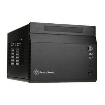 Ohišje Silverstone SG06 miniITX - črna Ohišje Silverstone SG06 miniITX - črna