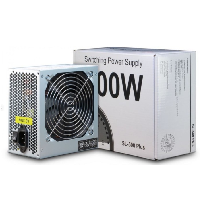 Napajalnik - 500W Inter-Tech IT SL-500 Plus (88882140)