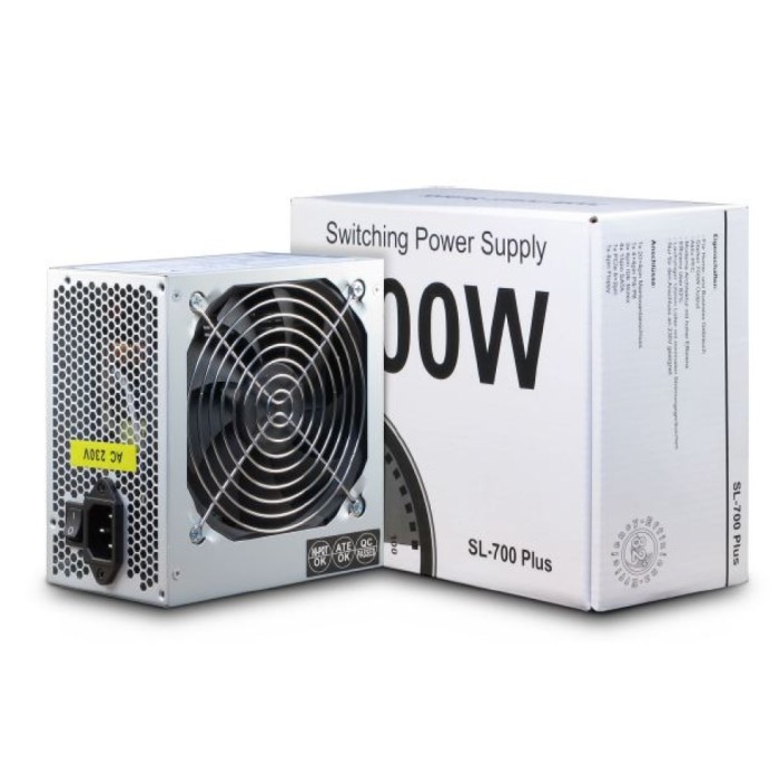 Napajalnik - 700W Inter-Tech SL-700 PLUS (SL-700 Plus) Napajalnik - 700W Inter-Tech SL-700 PLUS (SL-700 Plus)