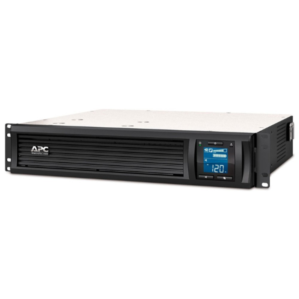 UPS APC Smart-UPS C Line-Interactive 1500VA/900W 4x220V rackmount (SMC1500I-2UC) APC UPS APC Smart-UPS C Line-Interactive 1500VA/900W 4x220V rackmount (SMC1500I-2UC)