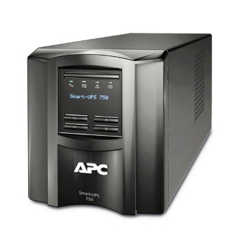 UPS APC Smart-UPS Line-Interactive 750VA/500W 6x220V (SMT750I) UPS APC Smart-UPS Line-Interactive 750VA/500W 6x220V (SMT750I)