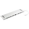 Priklopna postaja USB-C => Sandberg USB-C 10 v 1 Docking postaja za prenosnike