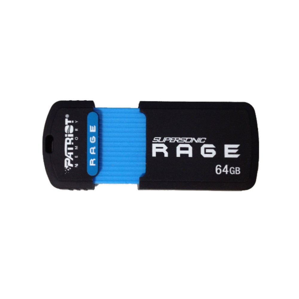 Spominski ključek 64GB USB 3.1 Patriot Supersonic Rage 180/50 MB/s (PEF64GSRUSB) PATRIOT Spominski ključek 64GB USB 3.1 Patriot Supersonic Rage 180/50 MB/s (PEF64GSRUSB)