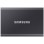 Prenosni SSD ultra portable 2TB Samsung T7 1050/1000MB/s USB-C,  siv