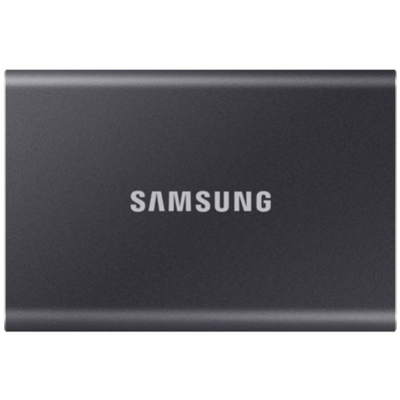 Prenosni SSD ultra portable 2TB Samsung T7 1050/1000MB/s USB-C, siv SAMSUNG Prenosni SSD ultra portable 2TB Samsung T7 1050/1000MB/s USB-C, siv