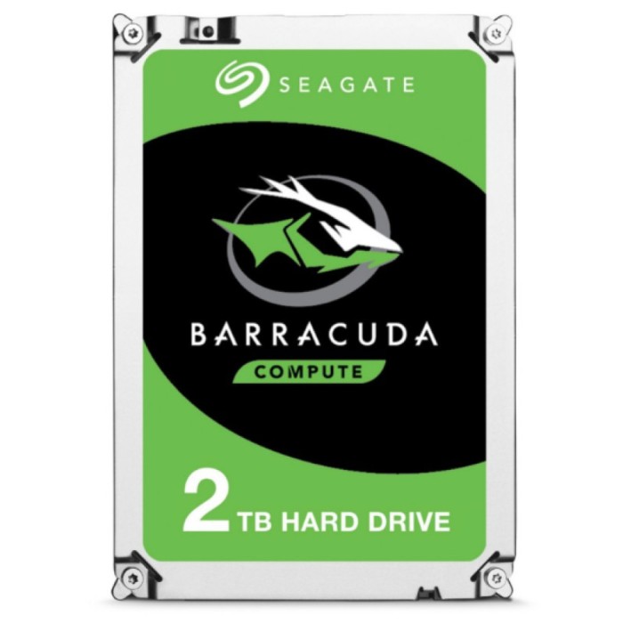 Trdi disk 2TB SATA3 Seagate BarraCuda 6Gb/s 256Mb 7.200 (ST2000DM008)
