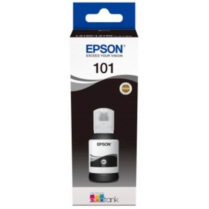 Epson 101 črnilo black 127ml C13T03V14A za 7500 strani Epson Epson 101 črnilo black 127ml C13T03V14A za 7500 strani