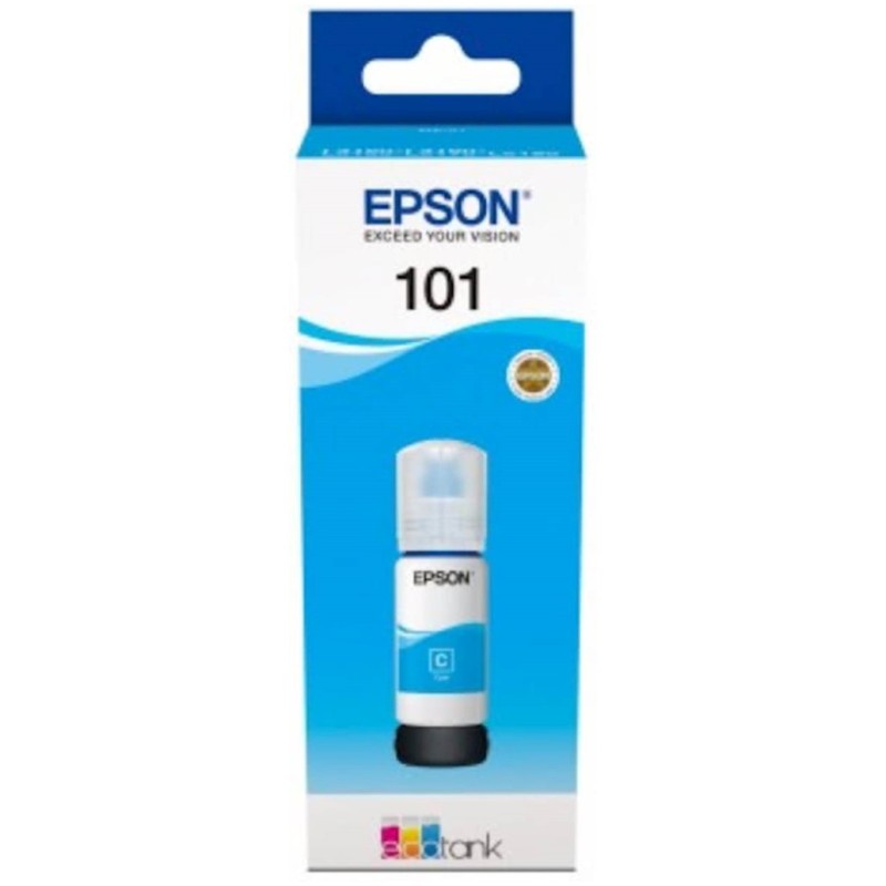 Epson 101 črnilo cyan 70ml C13T03V24A za 6000 strani Epson Epson 101 črnilo cyan 70ml C13T03V24A za 6000 strani