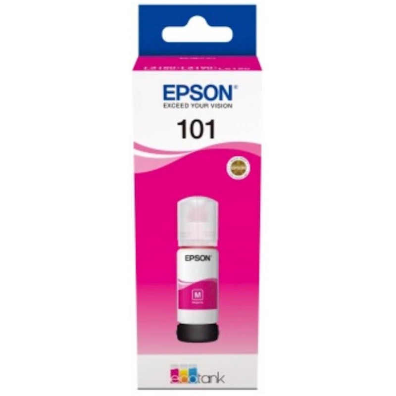 Epson 101 črnilo magenta 70ml C13T03V34A za 6000 strani Epson Epson 101 črnilo magenta 70ml C13T03V34A za 6000 strani